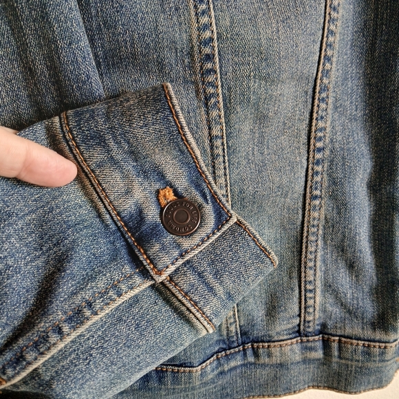 Sonoma XL The Everyday Jacket soft material button up jean jacket - Picture 7 of 15